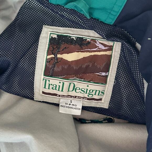 Vintage Trail Designs Womens Jacket Size Small Outdoor Hiking Utility Outerwear - Picture 8 of 9